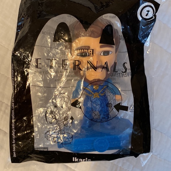 2021 Marvel Eternals McDonald's Toys - Picture 4 of 6